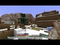 【マイクラ】雪が積もる秘境駅と雪国の鉄道を作ってみた　マイクラで鉄道建設 29 【minecraft】