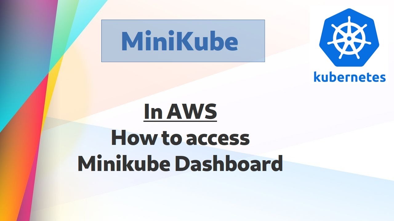 [ Kube 4.1 ] Running Minikube Kubernetes Cluster On AWS EC2 - YouTube