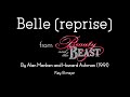 Belle (reprise; karaoke/instrumental) - Beauty and the Beast (film)