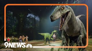 'Jurassic World Live Tour' dinosaur show comes to Denver