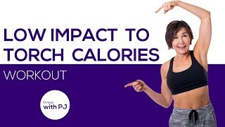 Low Impact Workout to Torch Calories 😅