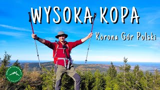 #24 WYSOKA KOPA - GÓRY IZERSKIE | Korona Gór Polski - Szlak ze Szklarskiej Poręby