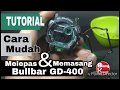 CARA MELEPAS dan MEMASANG BULLBAR GSHOCK GD 400 / HOW TO RELEASE and INSTALL BULLBAR GSHOCK GD-400