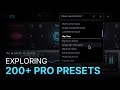 200+ Pro Presets Included with Xvox Pro