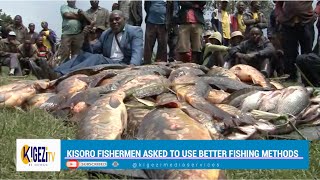 Fishing activities resume at Lake Kayumbu \u0026 Lake Chahafi in Kisoro District after two years of halt.