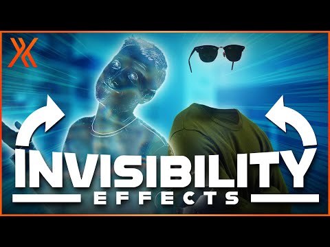 Invisibility cloaking VFX | HitFilm Tutorial