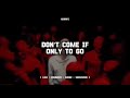 Don’t Come If Only To Go - Hsrapz ( Official Lyric Audio )