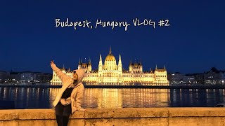 🇭🇺헝가리 부다페스트 여행 Vlog #2 | 헝가리 국립박물관, 그레이트 마켓 홀, 랑고쉬 Langos, 국회의사당, K-mart | 떡볶이🐻‍❄️🐰🐱