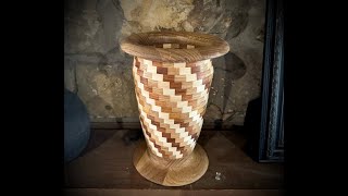 456 Segmented Vase