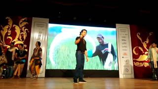 Tiger Shroff sambalpuri dance at nuakhai bhetghat 2016