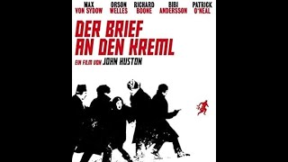 Der Brief an den Kreml (USA, 1970) Agentenfilm