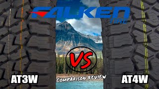 Falken AT3W VS AT4W Comparison Review