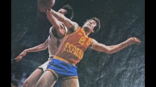 EUROBASKET'85 SEMIFINAL: SPAIN-CZECHOSLOVAKIA 95-98 (ΕΡΤ,14/6/1985)