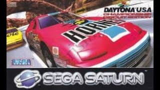 Daytona Championship Circuit Edition Sega Saturn 1996