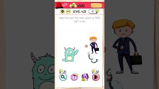 Brain Test: Tricky Puzzles Level 423