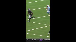 Drake London goes UP for the Catch vs. Titans