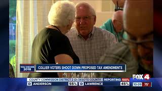 Fire fees rejected by voters in North Collier and Immokalee