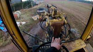 HON UN 053 / krmení krav / nová kamera! Gopro Hero 8 black / hrabeme / Farmvlog #8