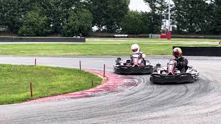 En piste sur l’EKC 6 by JAUSSAUD Events au RKC le 7 sept 2024 dans le coeur du circuit, enjoy 😍