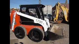 1700-C SCAT TRAK SKID STEER LOADER