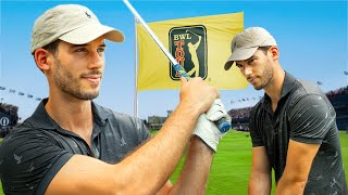 Golfen mit David Döbele (VLOG)