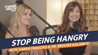 Secret Stressors & How To Stop Being Hangry - With Guests Sarah Fragoso & Dr. Brooke Kalanick