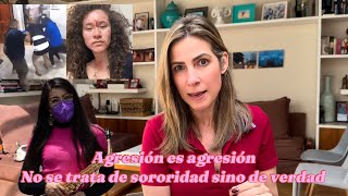 Soriridad no  es complicidad. El incidente de María Elena Rios.  Es víctima y victimaria también