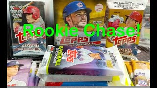 Baseball Card Rookie Chase 2017-2020 20 Packs with Key Top Rookie Cards