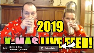 2019 CHRISTMAS LIVE FEED! - GIVEAWAY WINNERS DRAWN & MAIL OPENING!