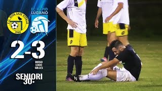 FC Riva - FC Rapid lugano (2-3) Seniori 30+ (2aGiornata - Secondo tempo) Campionato 2018/2019