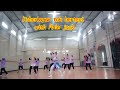 berlayar lautan tak bertepi with Anie jack aerobic cimahi