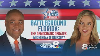 20 Democrats prepare for two-days of presidential debates in Miami