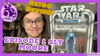 RETRO REVIEW: The Phantom Menace Sly Moore Review