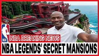 Inside The Most EXPENSIVE NBA Mansions Ever Owned By Basketball Legends