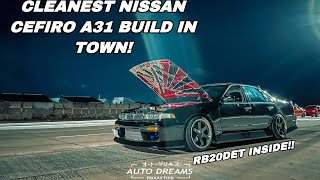 CLEANEST NISSAN CEFIRO A31 TRANSFORMATION I’VE EVER SEEN !!