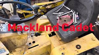 Clutch Issues With Cub Cadet 122 with Danco Loader