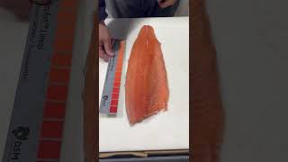 How to Color Score a Salmon Fillet
