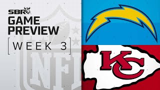NFL Week 3 Picks 🏈 | Chargers vs. Chiefs Odds and Preview