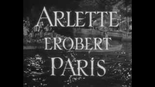 Arlette erobert Paris - Jetzt auf DVD! - mit Johanna Matz, Gert Fröbe, Karlheinz Böhm - Filmjuwelen