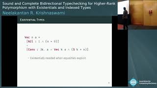 Sound and Complete Bidirectional Typechecking for Higher-Rank Polymorphism with [...]