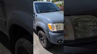 2006 Toyota tundra plasti dip