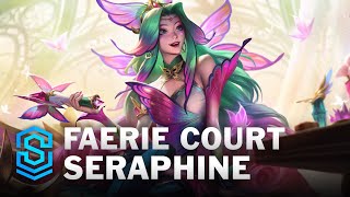 Faerie Court Seraphine Skin Spotlight - League of Legends