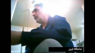 انتشار نخستین ویدئو ازمحمد نوری زاد در زندان اوین