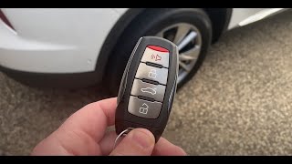 Using the Smart Key - Haval H6 \u0026 H6GT 2021+ Ultra