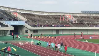 埼玉県中学新人陸上競技大会 1年女子100m決勝