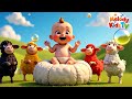 Baa Baa Black Sheep: Fun Learning Song for Kids! + More Nursery Rhymes & Kids Songs   Melody Kids Tv