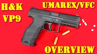 Airsoft - Umarex/VFC H&K VP9 [ENG sub]