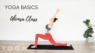 YOGA Basics Class for Loving Kindness (Ahimsa)