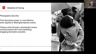 Leica Akademie Webinar, Semiotics for Storytelling Photography (w/ Simon King) 14/10/2020