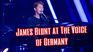 The Voice Of Germany - James Blunt Sings His Own Song Goodbye My Lover